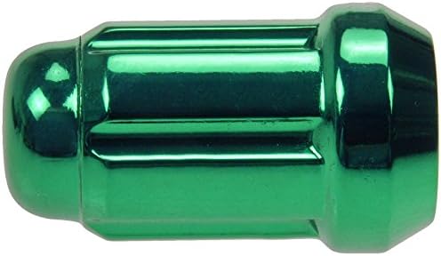 Dorman 711-255f Green Spline Drive Lock Conjunto 1/2-20 Compatível com modelos selecionados, 20 pacote