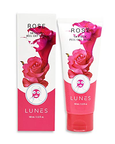 Máscara Metallic Peel Off - Rose/ 150ml