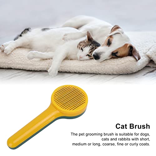 Escova de cachorro, escova de estimação com função de massagem para cães