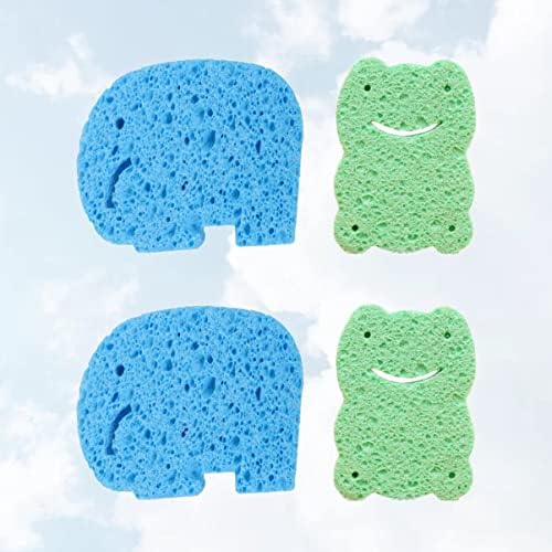 Lavagem corporal de corpo orgânico natural esponja de bebê esponja de esponja bucha portátil para mulheres bucha banheira esponjas