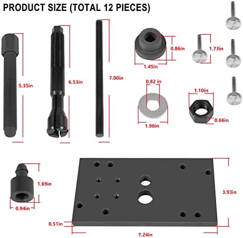 M8 CAM CAM ENTERNO EXTRAFIGADO DE AGELADOR DO ROLADOR DE AGELADOR KIT FERRAMENTO E REMOVOMENTO DE REMOVERAÇÃO FIXA PARA 2017-UP HARLEY DAVIDSON MILWAUKEE Oito motor