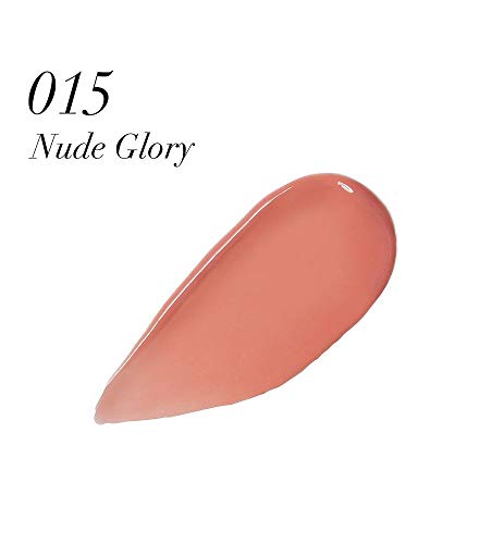 Max Factor Color Elixir Lip Cushion Gloss com óleo mineral e vitamina E, Coral Starlight, 9 ml