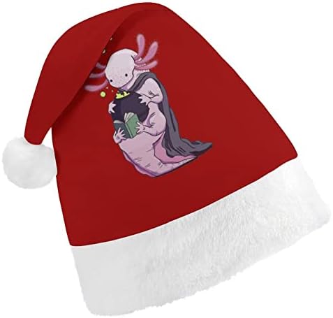 Magical Axolotl Plush Christmas Chap
