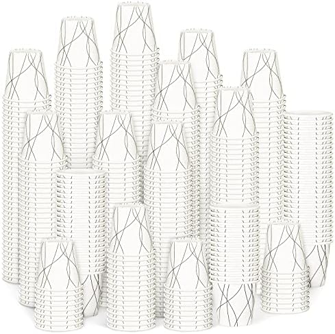 Função 1500 PCs 2 onças de papel xícaras de banheiro descartáveis ​​xícaras de enxaguatório de boca pequenas linha de papel branca