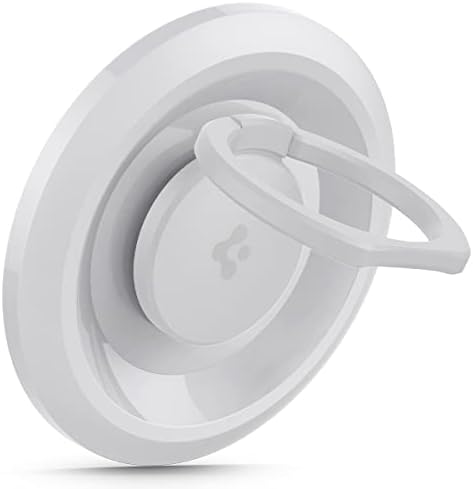 Spigen O-Mag Ring Magnetic Phone Suport Grip projetado para pacote MagSafe com o adaptador Spigen Onetap Ring para Mag Compatibilidade