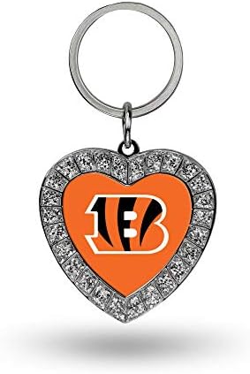 RICO INDUSTRIES NFL UNISSISEX-ADULT METAL SHINESTONE CELHACHAIN ​​CARZ