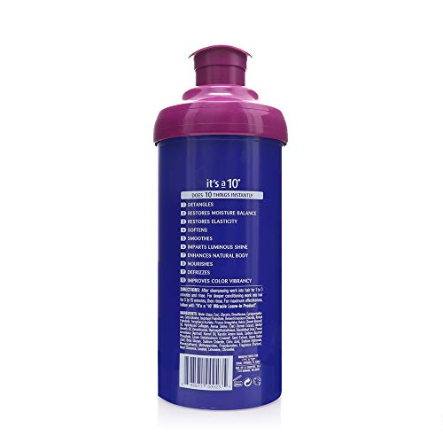 Hair Care-é um 10-Máscara de cabelo para cuidados com os cabelos-517,5ml/17,5 onças