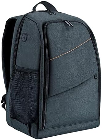 Sdewfg Outdoor portátil portátil à prova d'água à prova de arranhões Backpack Backpack Bag Digital DSLR