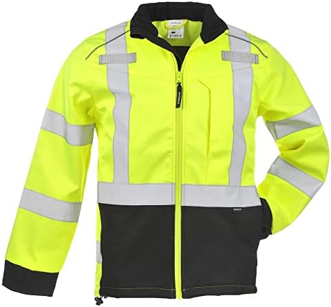 J. J. Keller & Associates, Inc. SAFEGAR TIPO R CLASSE 3 JAPATA SOFTSHELL - AMARELO E NEGRO