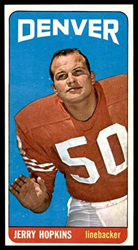 1965 Topps # 54 Jerry Hopkins Denver Broncos ex Broncos Texas A&M