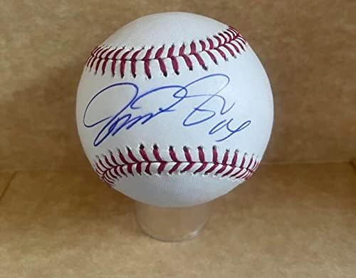 Martin Prado Yankees/Braves assinado Auto M.L. Baseball BAS Authenticed
