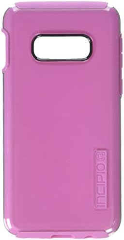 Incipio Samsung Galaxy S10e Dualpro Clear/Fuchsia Pink