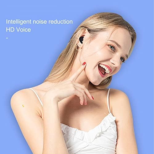True Wireless Bluetooth foodbuds cancelamento de ruído - fones de ouvido estéreo à prova d'água em fones de ouvido