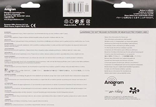 Anagrama International M6398901 Bob Esponja Squant Shape Shape Balloon Pack, 28