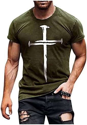 Camisa de camisetas masculinas de dudubaby