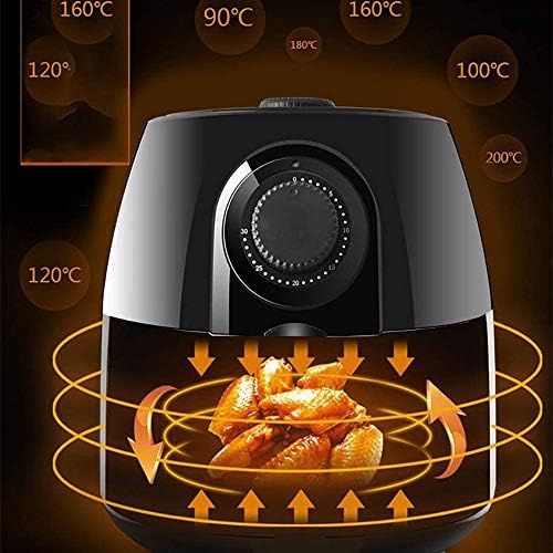 DHTDVD 1200W 2.6L / Power Air Fryer Controle