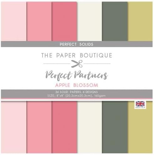 A Boutique Partners-Poper Pap Papt Pap Apple Blossom, 8x8, Toppers perfeitos