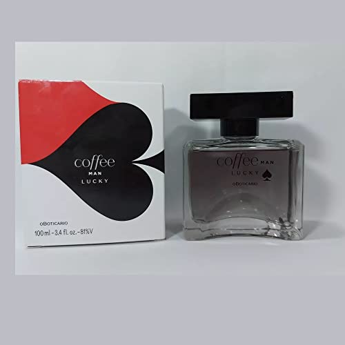 BOTICARIO - LINHHA CAFÉ - COLONIA MASCULINA MEN 100 ML - Coleção - Eau de Toilette for Men 3,4 fl oz