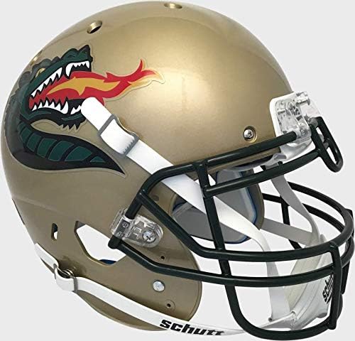 Schutt NCAA UAB Blazers colecionáveis ​​capacetes de futebol autênticos em campo
