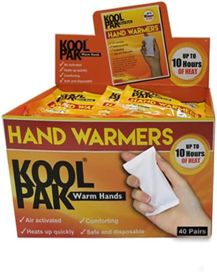 Koolpak Hand mais quente - pacote de 2 5 pacote