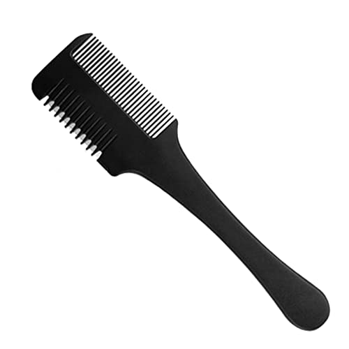 Razor pente de pente mais fino pente de cabelo aparador de cabelo estilista de pente barbeado cortador de cabelo Razor Razor