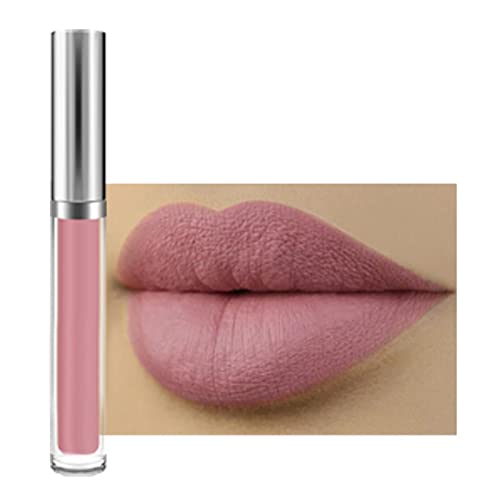 Xiahium Lip Gloss Roller Ball para Girls Lipstick Classic Classic Longa Limpo macio Alcance Lips de lábios fosos Lip Lip Gloss
