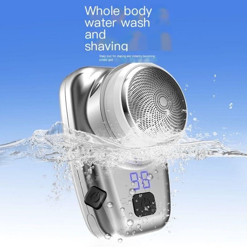 RFXCOM Ultimate Portability! Pocket Portable Electric Shaver - Mini barbeadores do tamanho de bolso para homens - barbeador elétrico