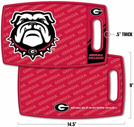 YouthEfan NCAA Georgia Bulldogs Logo Series Board