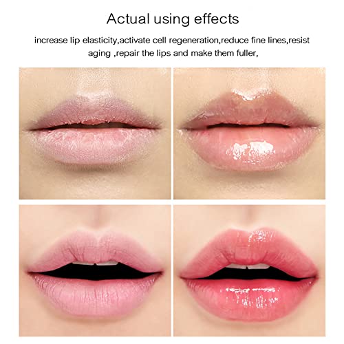 Glossado dos lábios Lips Plumper Gll-Turelifes, Volume Extremo de Lips Extreme do Plumper Lip, lábios hidratados, hidratados,