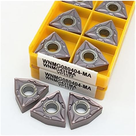 Cutter de moagem de carboneto Inserção de carboneto wnmg080404 wnmg080408 mA vp15tf ue6020 ferramenta de torneamento externo ferramenta de metal ferramenta cnc trurness insert ferramenta