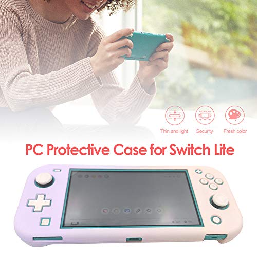 Caso de proteção ao console do jogo de gradiente de PC para capa de Lite Switch