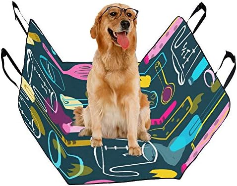 Enevotx Cachorro da capa do assento de cachorro Creatative Creativity