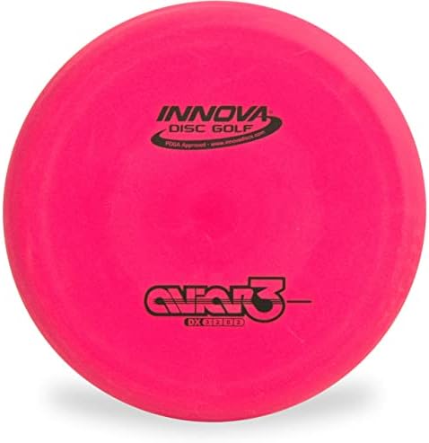 Innova AVIAR3 Putter & Approach Golf Disc, Pick Weight/Color [Carimbo e cor exata pode variar]