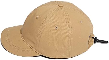 Croogo top mole tampo curto tampa de beisebol pólo estilo papai chapéu de cor sólida de cor sólida tampa para homens mulheres