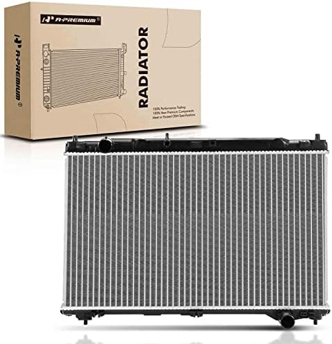 Conjunto do radiador do refrigerante do motor A-premium Compatível com Lexus RC300 -2018, RC350 2015-2017, 3.5L, substitua# 1640031A00