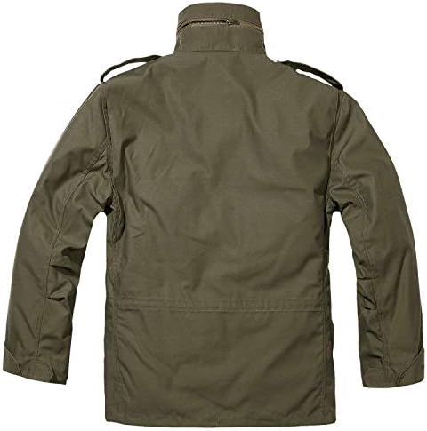 Brandit Men's M-65 Classic Jacket Tamanho de Olive L