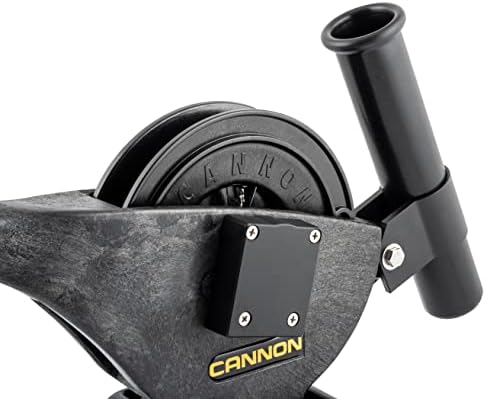 Cannon 1901250 Lake Troll Manual DownRigger Black