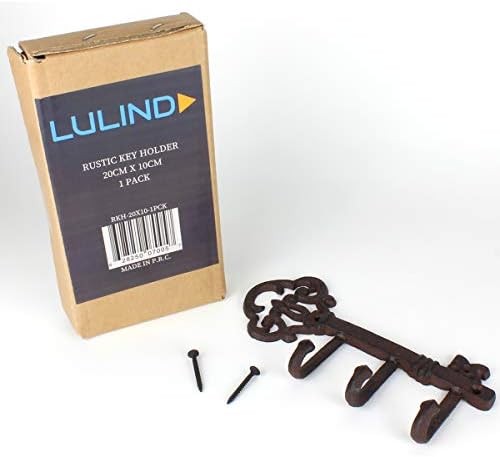 Lulind - suporte rústico montado na parede