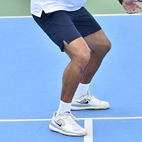Shorts de tênis savalino para homens - shorts de academia para homens, shorts de exercícios, aparelhos para homens, roupas de exercícios para homens