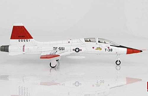 Hobby Master Northrop T-38a Talon Jackie Cochran 60-0551 Edward Air Force Base California 1961 1/72 Aeronaves de modelo de plano