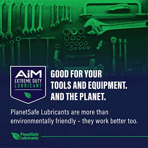Lubrificante para ferramentas pneumáticas e aéreas da PlanetSafe: proteja suas ferramentas de loja e o planeta com nanotecnologia