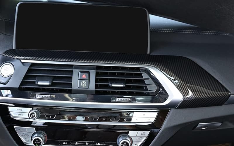Nova capa do duto de ar de proteção de proteção compatível com BMW X4 2019-2023