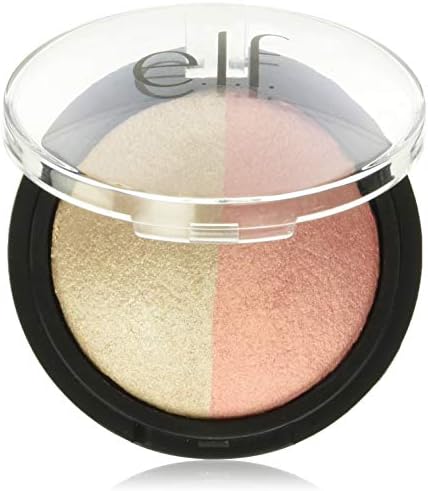 Elf Cosmetics assados ​​marcadores e blush 83371 Rose Gold, 0,6 onça