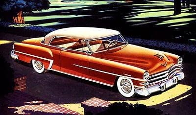 1953 Chrysler New Yorker Deluxe - ímã de publicidade promocional