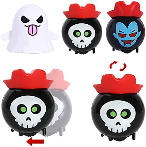 Max Fun 18pcs Halloween Wind Up Toy Toy