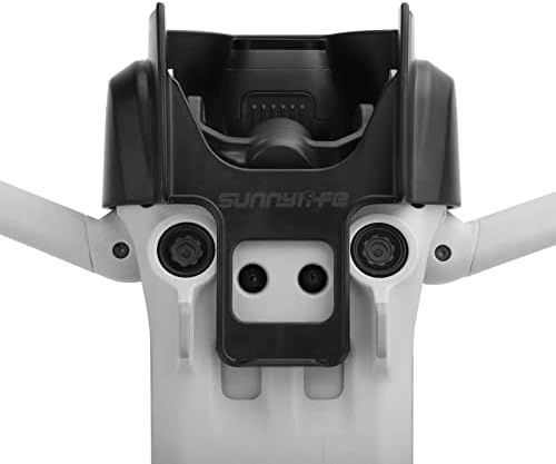 Lente Hood para DJI mini 3 acessórios de drones Pro Anti-Glare Lens Sunshade Sunhood Protective Cover Guard Camera Protector