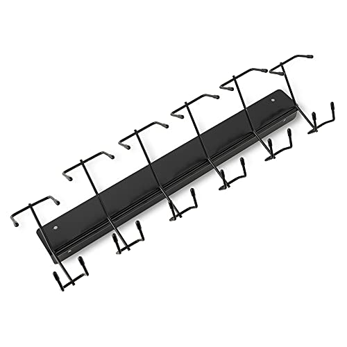 6 slot barbeiro rack clipper para barbeiros