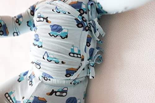 Conjunto de pijama bebê de amendoeiro