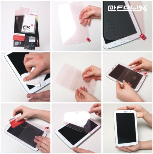 Protetor de tela AtFolix compatível com o Samsung Galaxy Tab A 7.0 Screen Protection Film, Filme de Protetor de Protetor FX Anti-Reflexivo e de Absorção de Choque