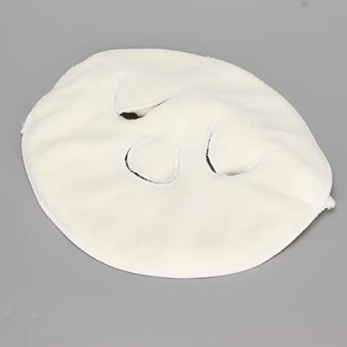 Toalha facial de compactação quente e quente, toalhas faciais de spa reutilizáveis ​​esperem a toalha de cuidados com a pele facial